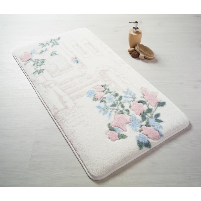 Ванный коврик Confetti Flower Garden Pembe
