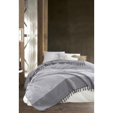 Плед Diva Dreams Серый 205*200
