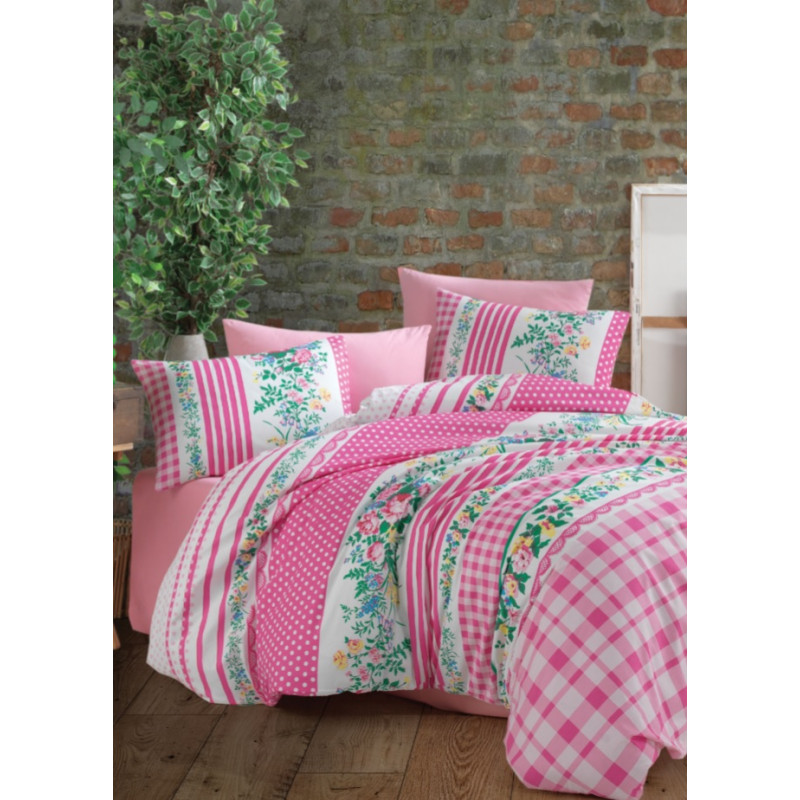 Постельный комплект Majoli Rosli 200x220
