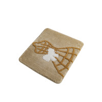 Коврик для ванной Chilai Home Elbise Коричневый 50*60
