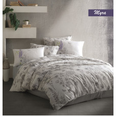 Постельный комплект Majoli Myra v1 200x220
