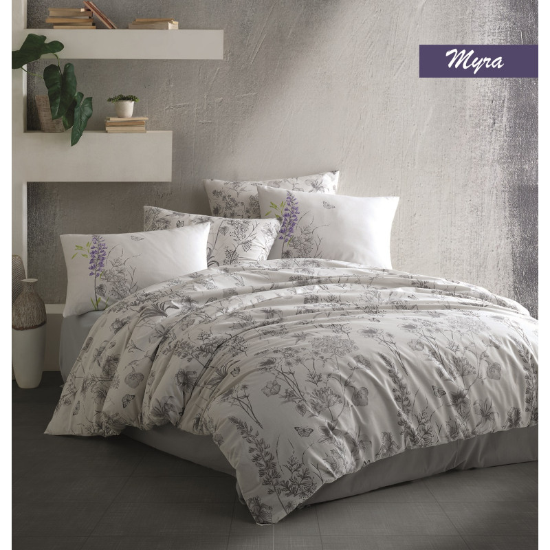 Постельный комплект Majoli Myra v1 200x220
