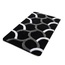 Ванный коврик Chilai Home Elegant Siyah 60x100

