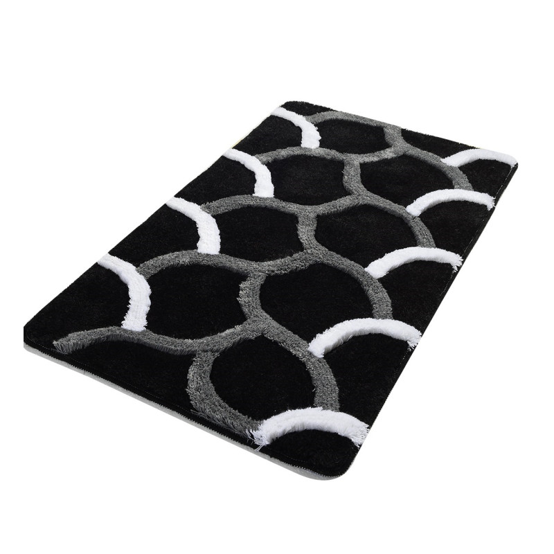 Ванный коврик Chilai Home Elegant Siyah 60x100
