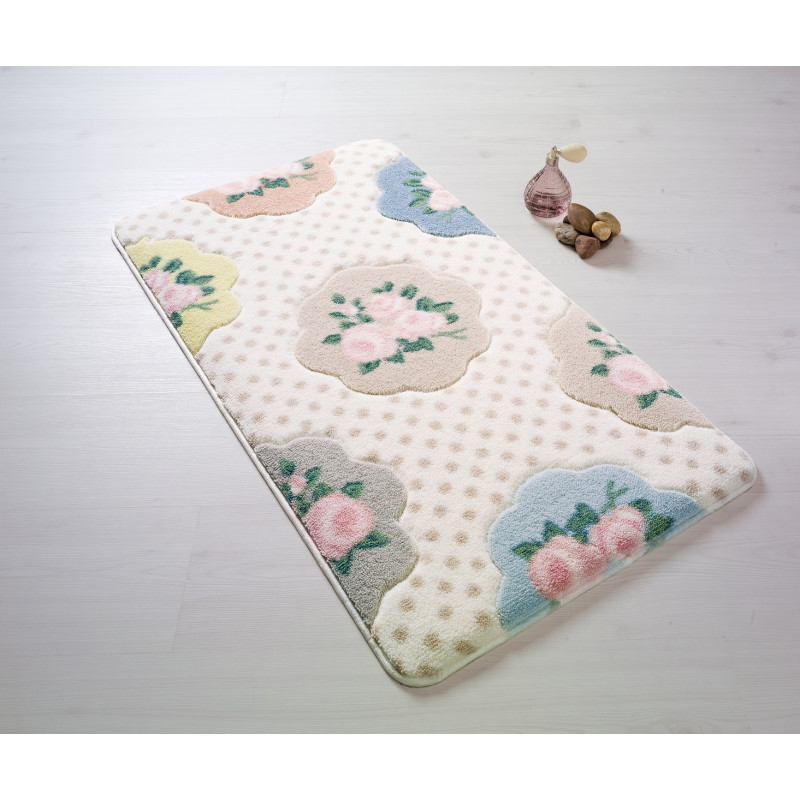 Ванный коврик Confetti Bundle Pembe 55*57
