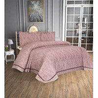 Покрывало Tropik Home Pandora Bamboo Lila 1228-6 240x260
