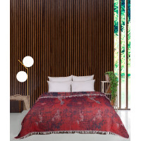 Плед Diva Кипарис Красный 200*240
