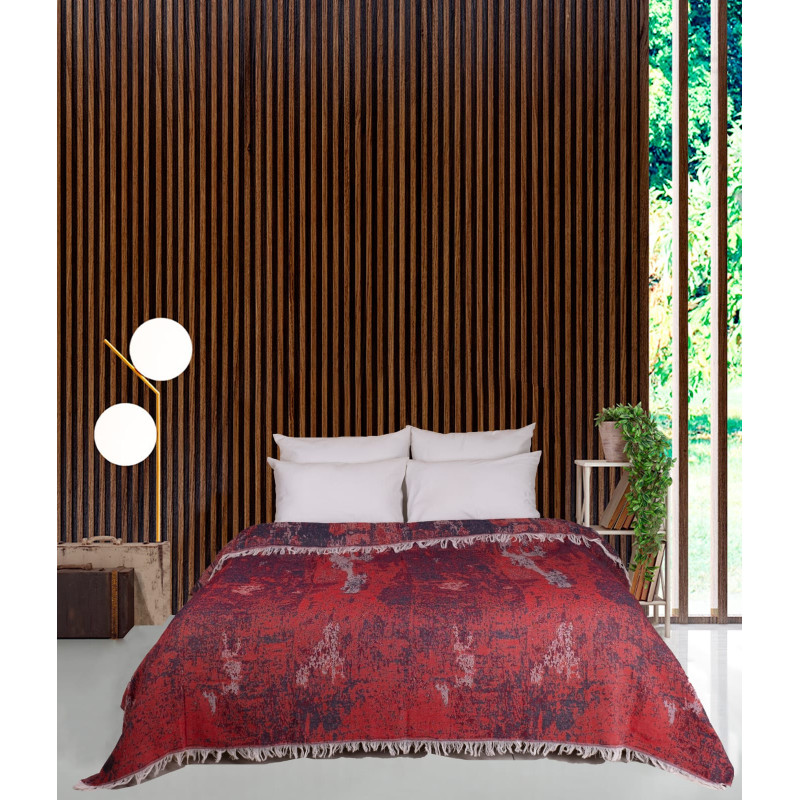 Плед Diva Кипарис Красный 200*240
