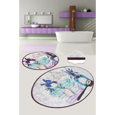 Набор ковриков для ванной Chilai Home LAVANTA DJT 60x100+50x60
