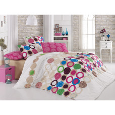 Комплект постельного белья Majoli Benneton v2