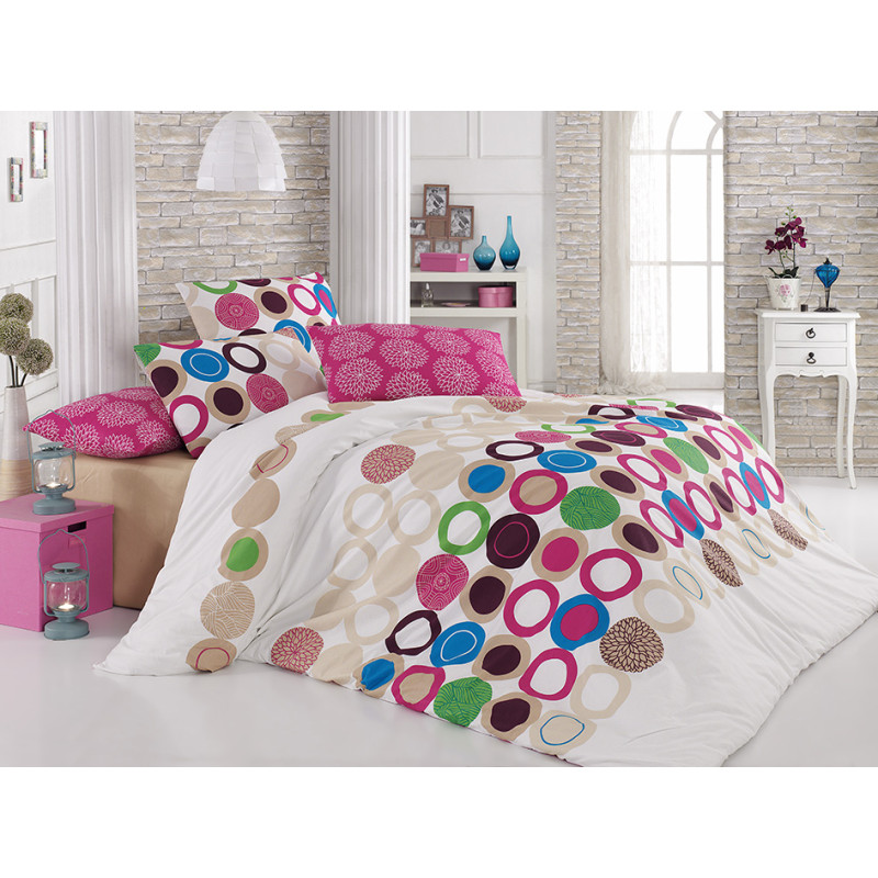 Комплект постельного белья Majoli Benneton v2