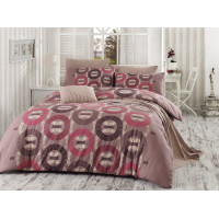 Постельное белье Majoli ранфорс Luiz v2 S.Kave 200x220
