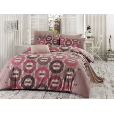 Постельное белье Majoli ранфорс Luiz v2 S.Kave 200x220
