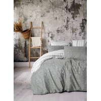 Комплект постільної білизни Cotton Box  Klein Patara Gri 