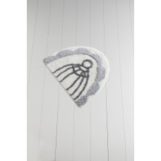 Коврик для ванной Chilai Home Sweet bird gri 50*60
