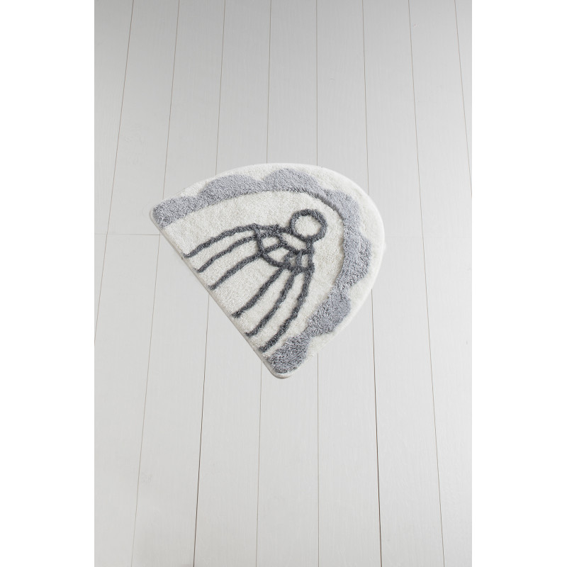 Коврик для ванной Chilai Home Sweet bird gri 50*60
