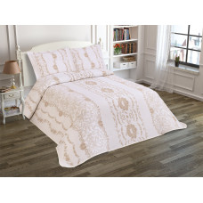 Покрывало Jackline Pano Fiore бежевое 240x260
