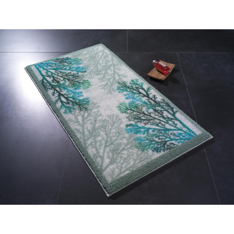 Ванный коврик Confetti Coral yesil 50*57
