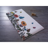 Коврик для ванной Confetti  Cosmopolite Beyaz  50*57