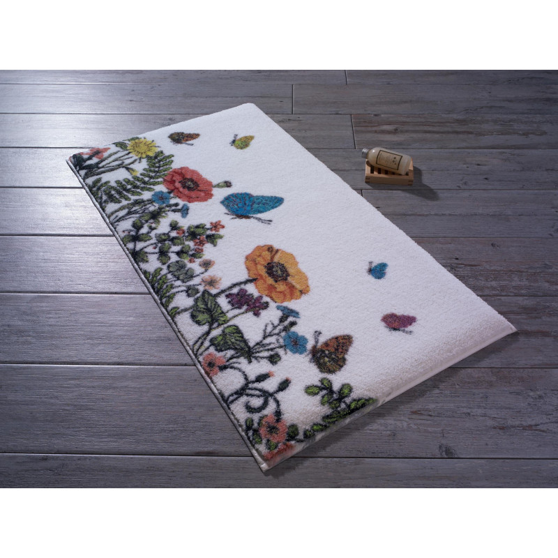 Коврик для ванной Confetti Cosmopolite Beyaz 50*57
