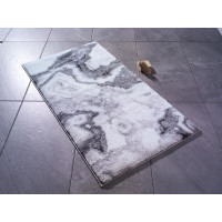 Коврик для ванной Confetti  Marble gri 50*57