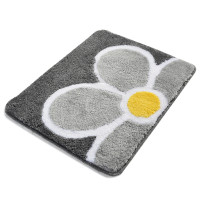 Ванный коврик Chilai Home Flower Gri 50x60

