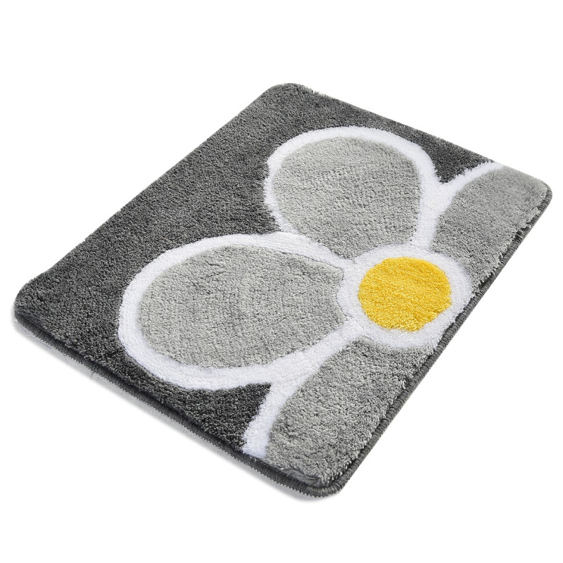 Ванный коврик Chilai Home Flower Gri 50x60
