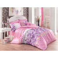 Постельное бельё Majoli Mona v1 Lila 200x220