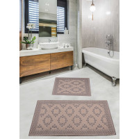 Набор ковриков для ванной комнаты Diva Entah Blue 60*100+50*60
