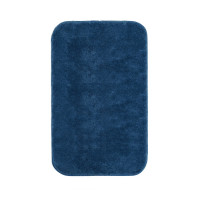 Ванный коврик Confetti Atlanta K.Mavi (темно-синий) 57x100

