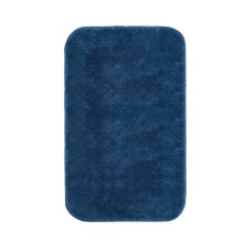 Ванный коврик Confetti Atlanta K.Mavi (темно-синий) 57x100
