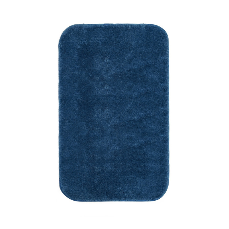 Ванный коврик Confetti Atlanta K.Mavi (темно-синий) 57x100
