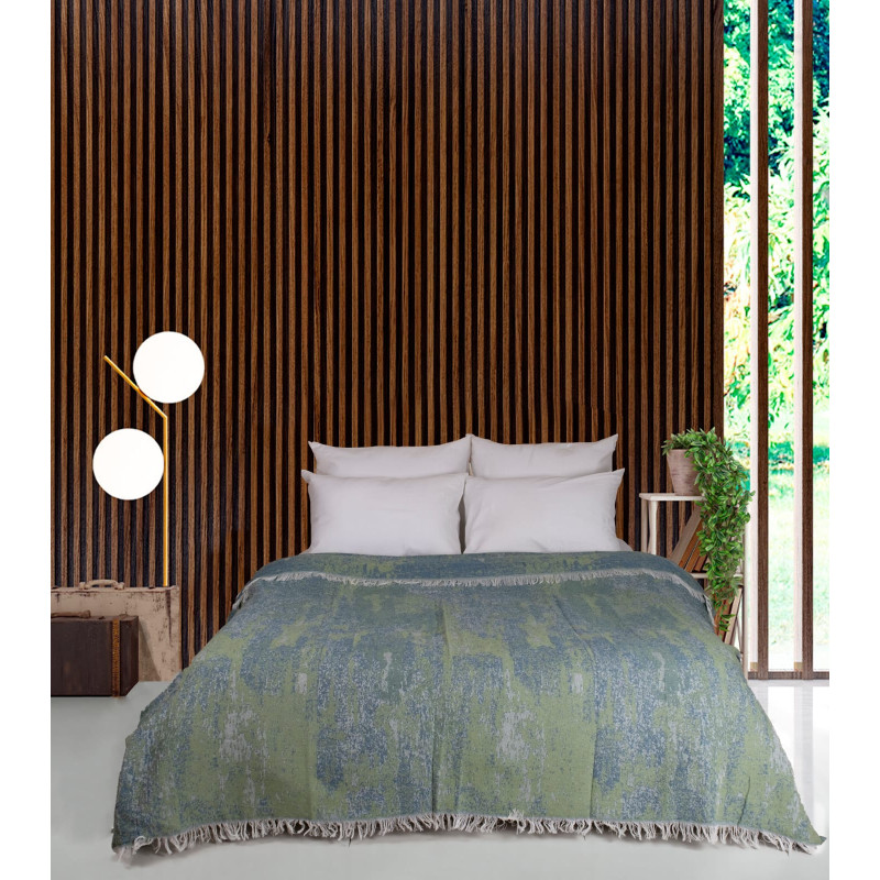 Плед Diva Кипарис Зеленый 200*240
