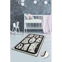 Коврик в детскую комнату Chilai Home ЧЕРНЫЙ ГОРОД 100*160
