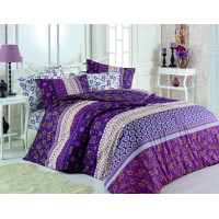Комплект постельного белья Majoli Rabina Fusya