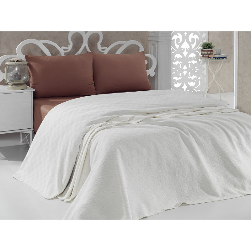 Покрывало Diva Damas Кремовое 200x240
