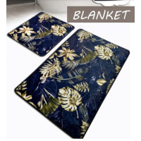 Набор ковриков для ванной комнаты Chilai Home Blanket 60*100+50*60

