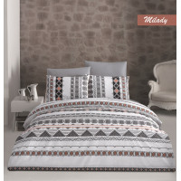 Комплект постельного белья Majoli Milady 200x220