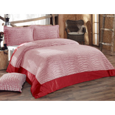 Покрывало Irya полиэстер Стоун Кирмизи 270x250
