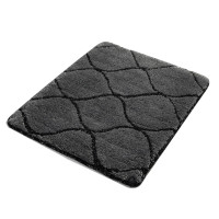 Ванный коврик Chilai Home Infinity Антрацит 50x60
