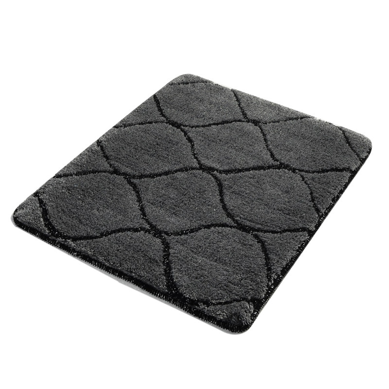 Ванный коврик Chilai Home Infinity Антрацит 50x60
