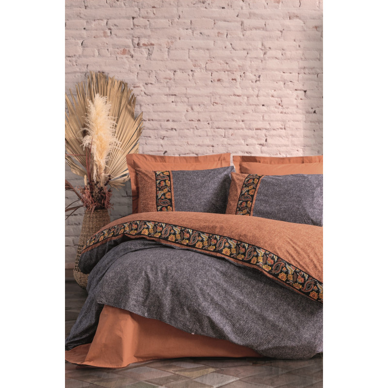 Комплект постільної білизни Cotton Box  Folk Art Dalila Tarcin