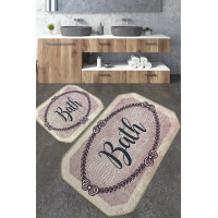 Коврик для ванной комнаты Chilai Home VOTEN 60*100+50*60
