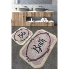 Коврик для ванной комнаты Chilai Home VOTEN 60*100+50*60
