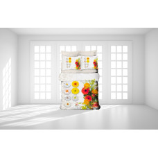 Постельное белье Gokay 3D Fulya 200x220
