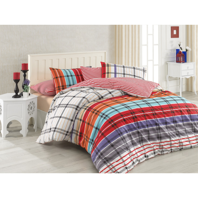 Комплект постельного белья Majoli Riva v5