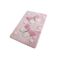 Ванный коврик Chilai Home Mari Pembe 60x100
