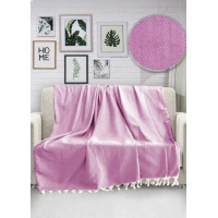 Плед Diva Waves Pink 168x230