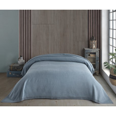 Покрывало Дива София Синее 240x260
