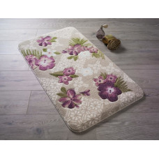 Коврик для ванной Confetti Tropikal Pink 57*100
